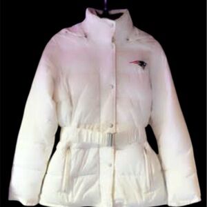 🏈🔥 SUPER BOWL READY! LET’S GO PATS! 🔥 New England Patriots Puffer Jacket